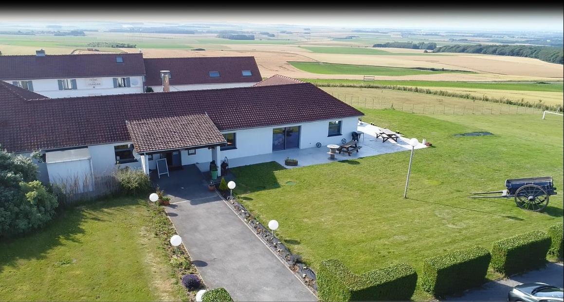 Maison D'Hote La Ferme Du Grand Air Fiennes Extérieur photo